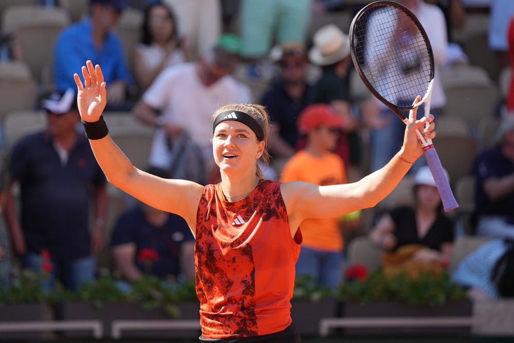Karolina Muchova, Roland-Garros 2023, fourth round