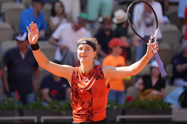 Karolina Muchova, Roland-Garros 2023, fourth round Karolina Muchova, Roland-Garros 2023, fourth round