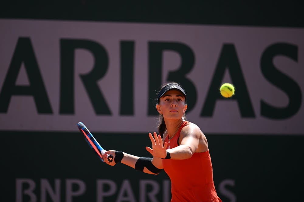 Elina Avanesyan, 3e tour, Roland-Garros 2023