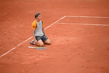 Alejandro Davidovich Fokina / Troisième tour Roland-Garros 2021