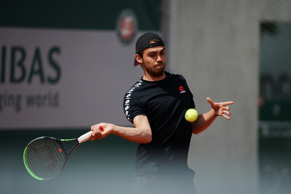 Benjamin Bonzi Roland-Garros 2021