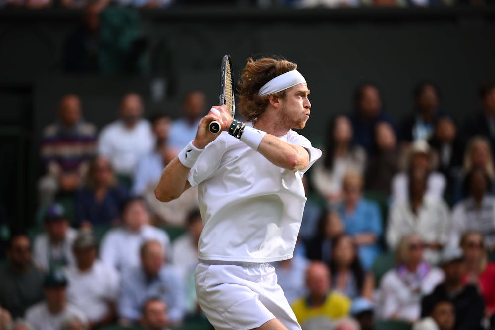 Andrey Rublev / Quarts de finale Wimbledon 2023