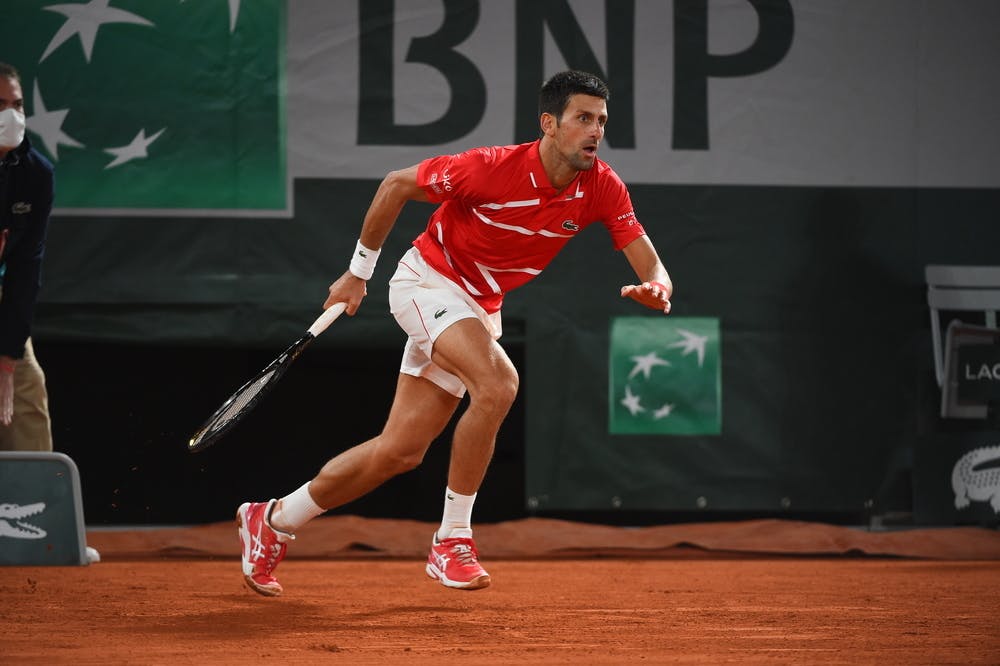Novak Djokovic, Roland Garros 2020, semi-final