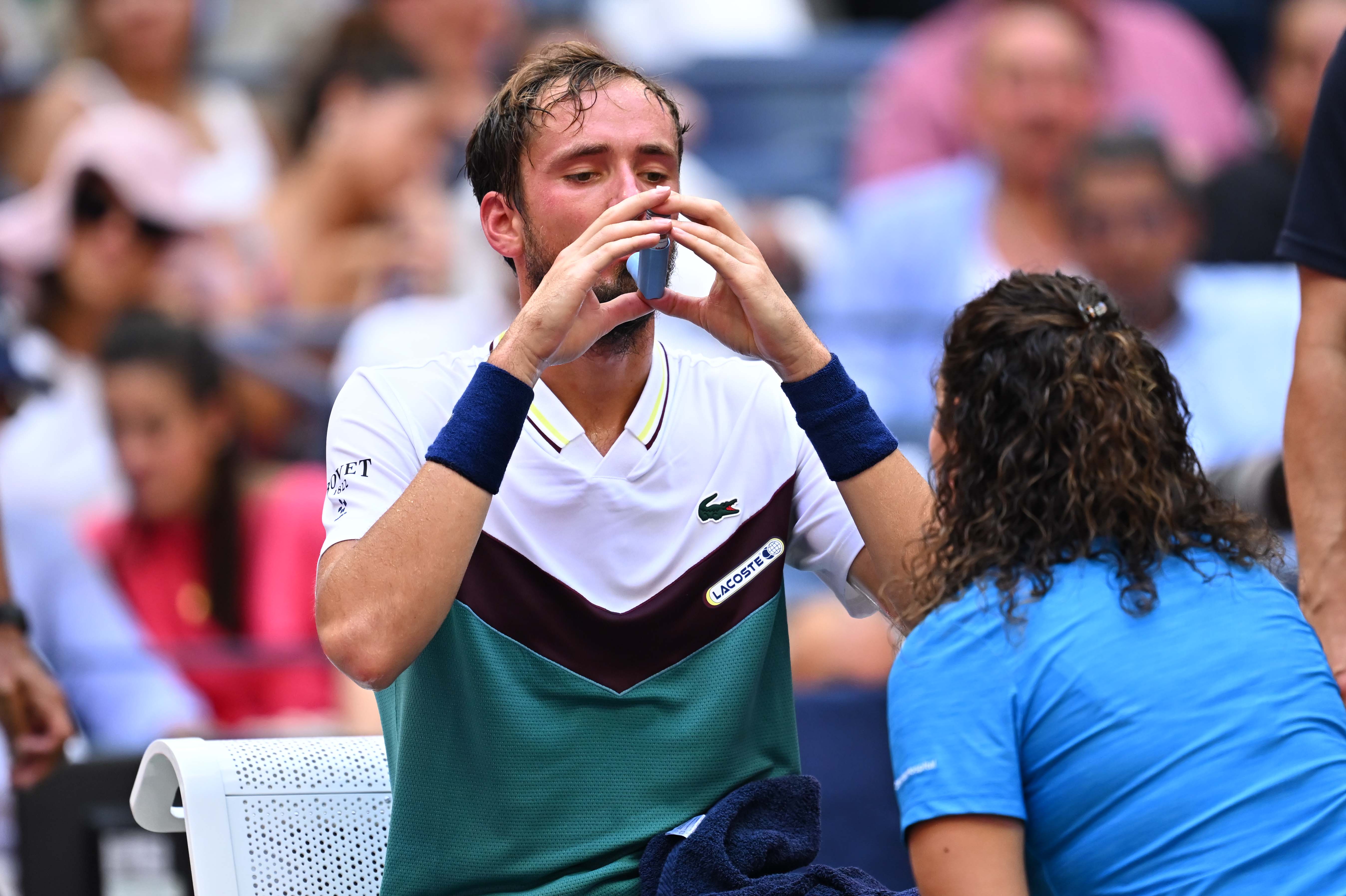 Daniil Medvedev / Quarts de finale US Open 2023