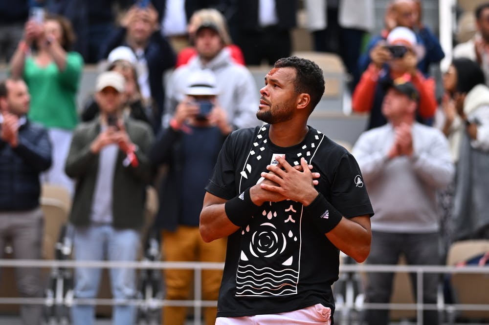 Jo-Wilfried Tsonga / Roland-Garros 2022