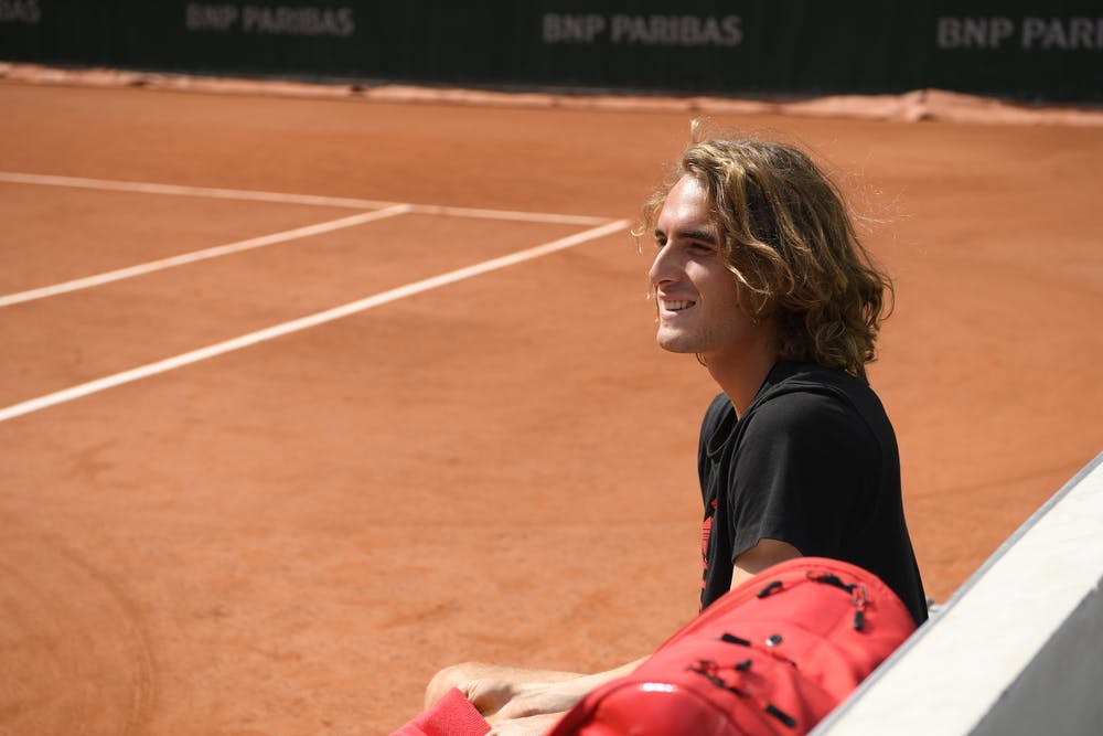 Tsitsipas savouring rise of 'Team Greece' - Roland-Garros ...