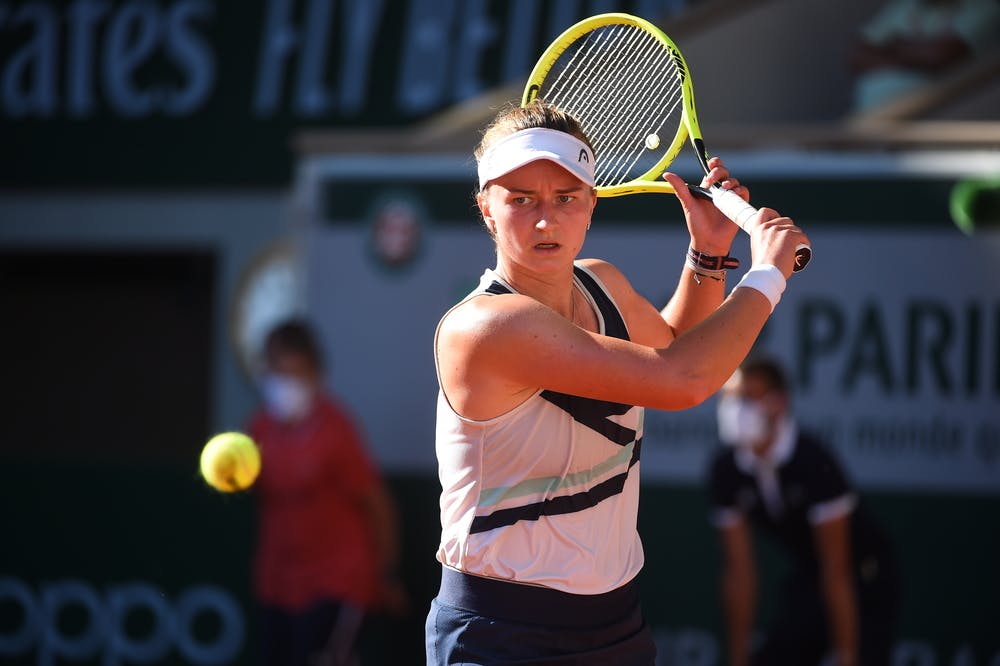 Barbora Krejcikova, Roland Garros 2021, semi-final