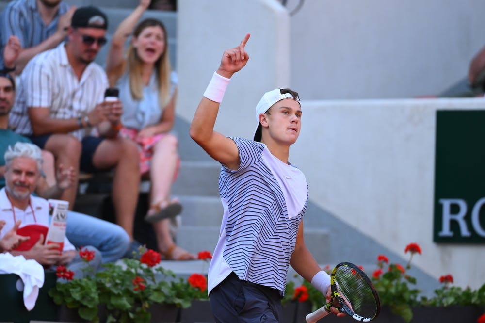 Holger Rune, Roland-Garros 2023, fourth round