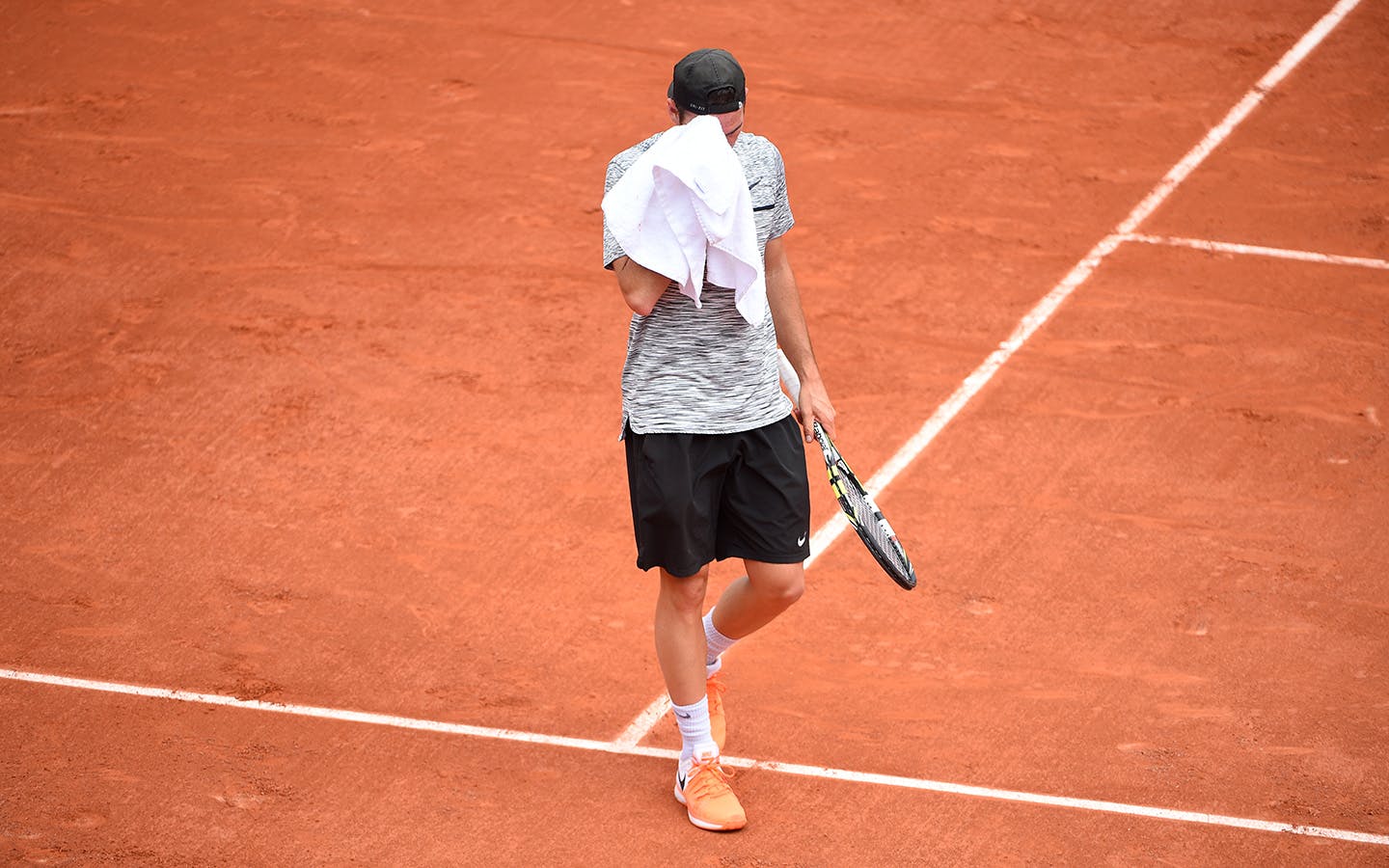 Roland-Garros 2018, Adrien Mannarino