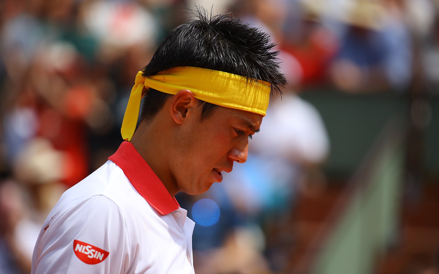 Kei Nishikori, Roland-Garros 2018
