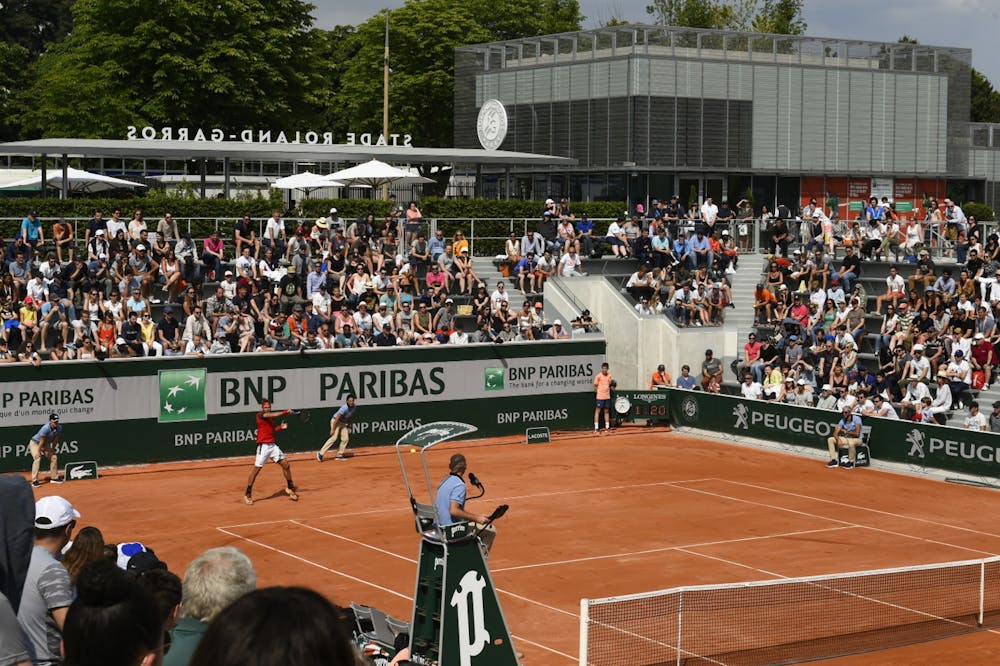 Roland-Garros 2018 court 18.