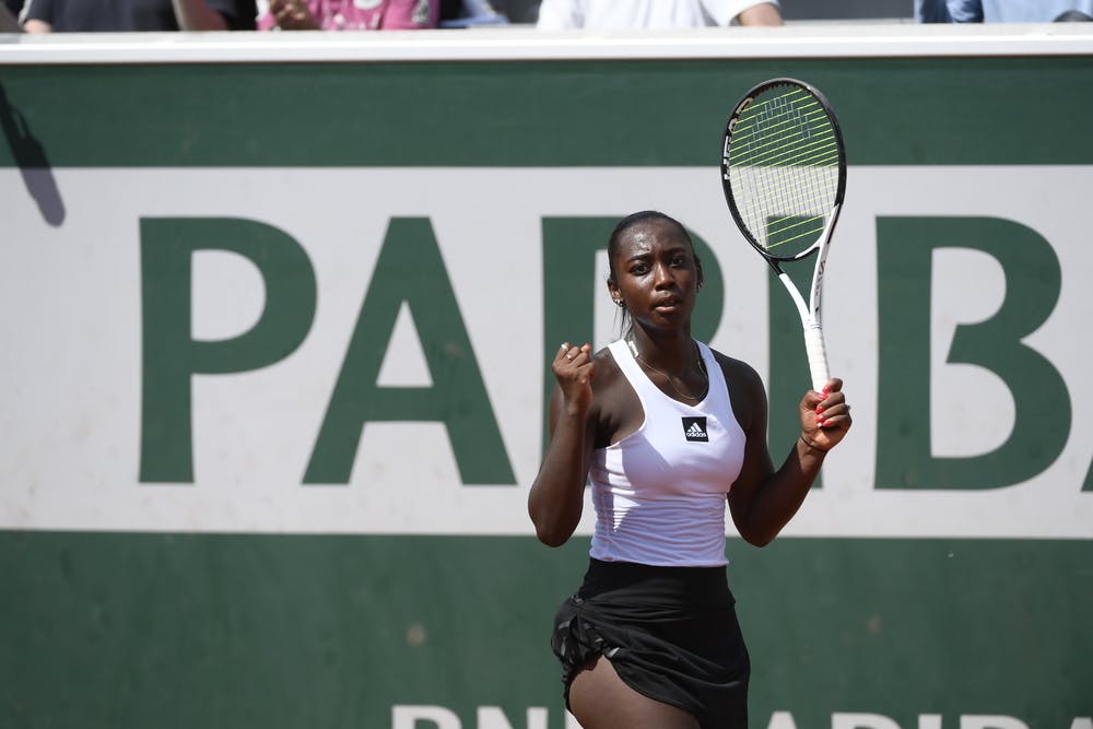 Océane Babel Roland-Garros 2022