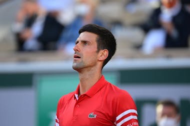 Novak Djokovic, Roland-Garros 2021, semi-final