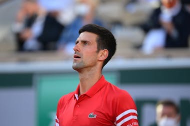 Novak Djokovic, Roland-Garros 2021, semi-final