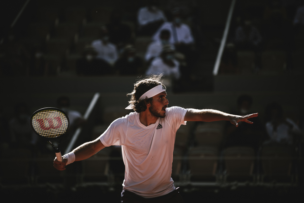 Stefanos Tsitsipas, Roland-Garros 2021
