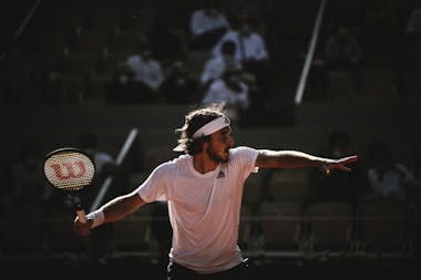 Stefanos Tsitsipas, Roland-Garros 2021