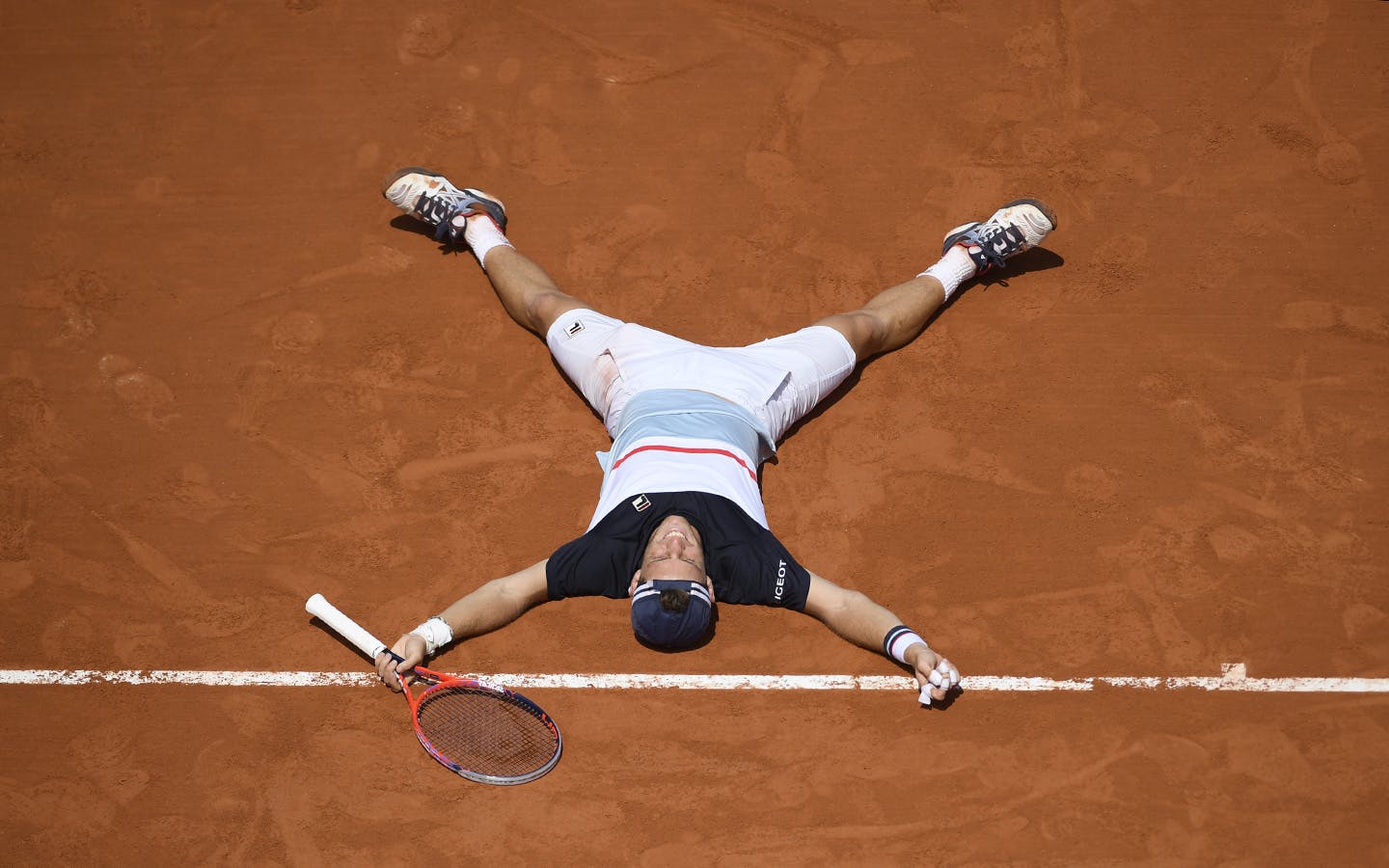Diego Schwarzman, Roland-Garros, 8è de finale