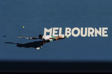 Novak Djokovic Australian Open 2021