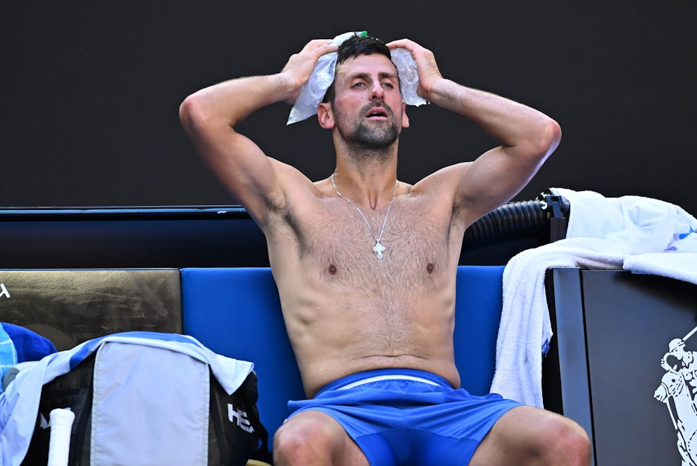 Novak Djokovic / Quarts de finale Open d'Australie 2024
