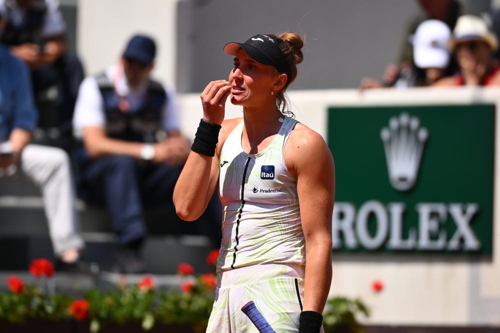 Beatriz Haddad Maia, huitièmes de finale, Roland-Garros 2023
