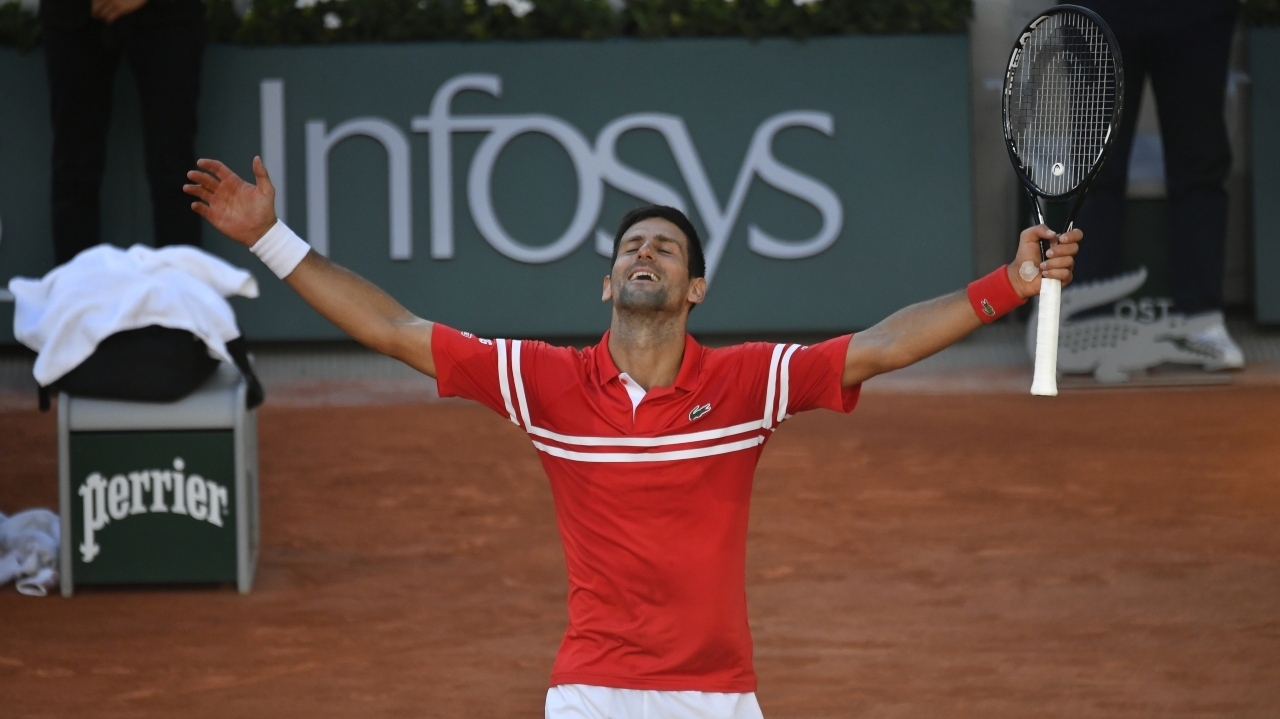 Novak Djokovic, Roland-Garros 2021 final