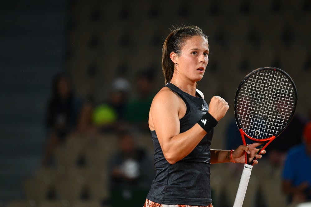 Daria Kasatkina, Roland-Garros 2023, first round