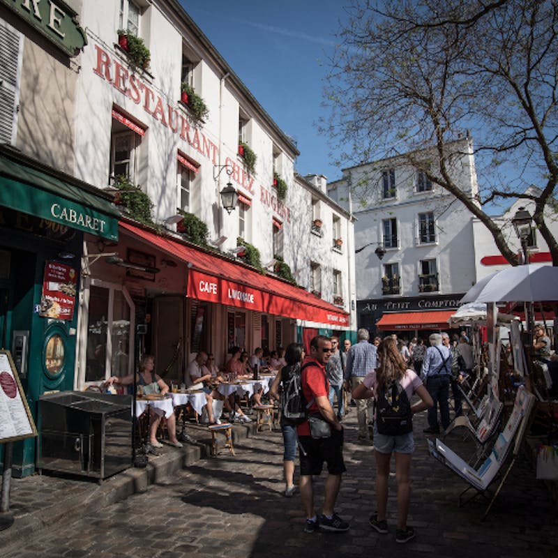 Roland-Garros Paris Montmartre printemps / spring