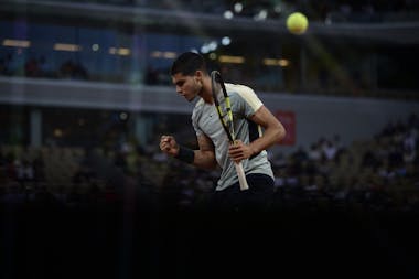 Carlos Alcaraz - Premier tour Roland-Garros 2022
