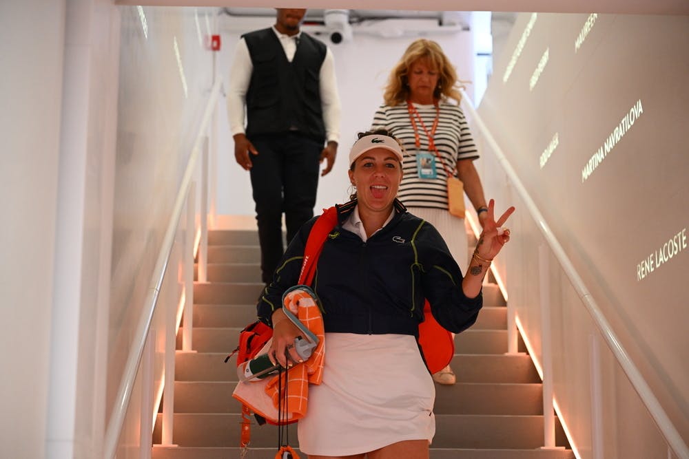 Anastasia Pavlyuchenkova, fourth round, Roland-Garros 2023