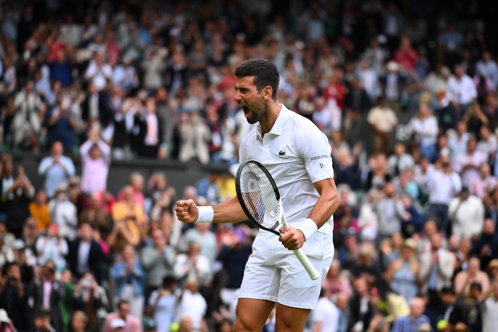 Novak Djokovic / Quarts de finale Wimbledon 2023