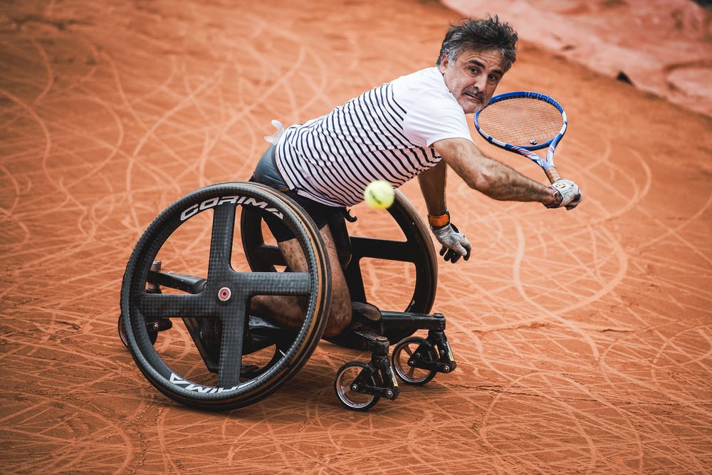 Stefan Houdet, Roland-Garros 2021, men's wheelchair singles semi-finals