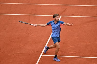 David Goffin, Roland Garros 2022, second round