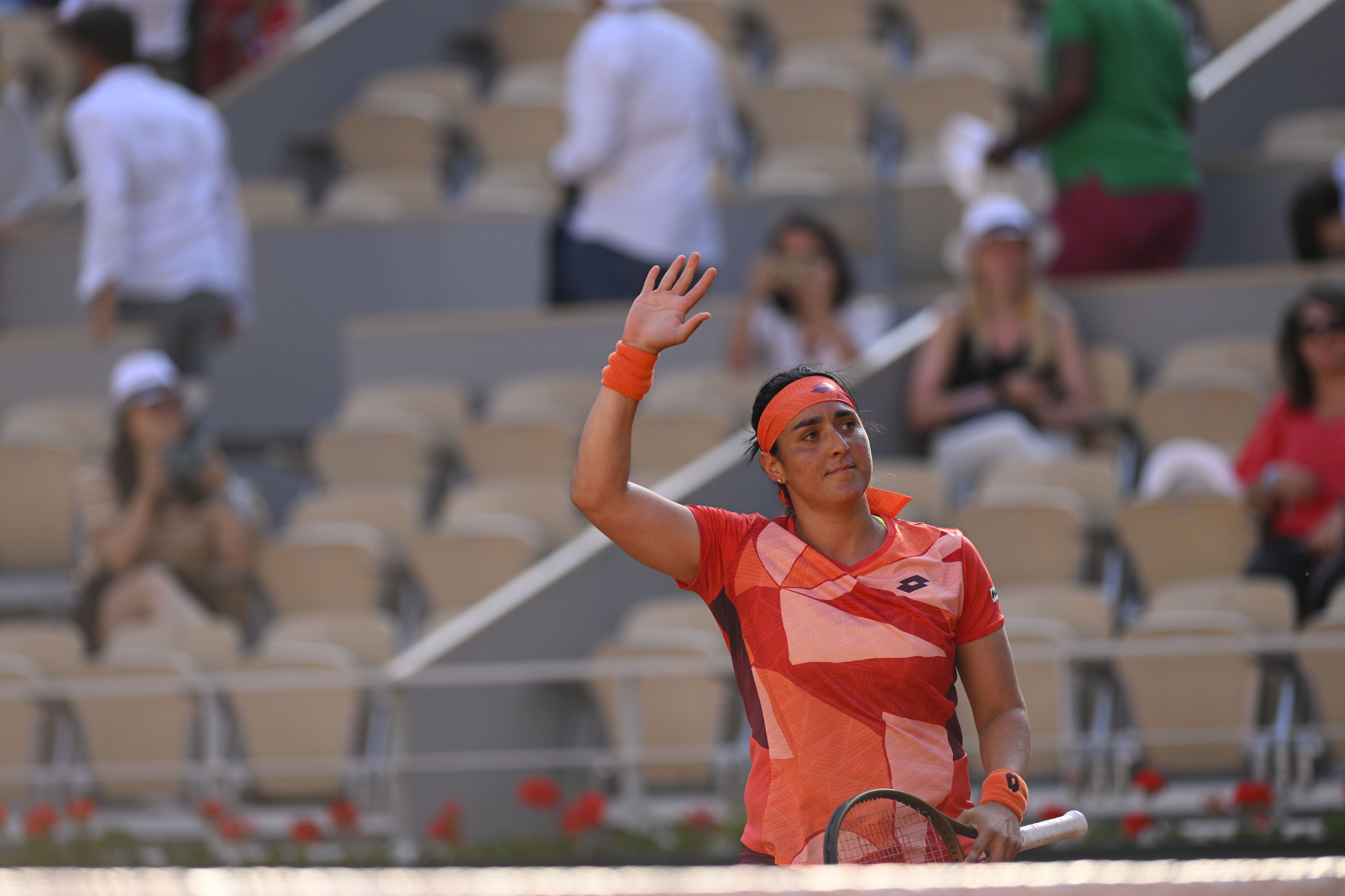 Ons Jabeur, Roland-Garros 2023, second round