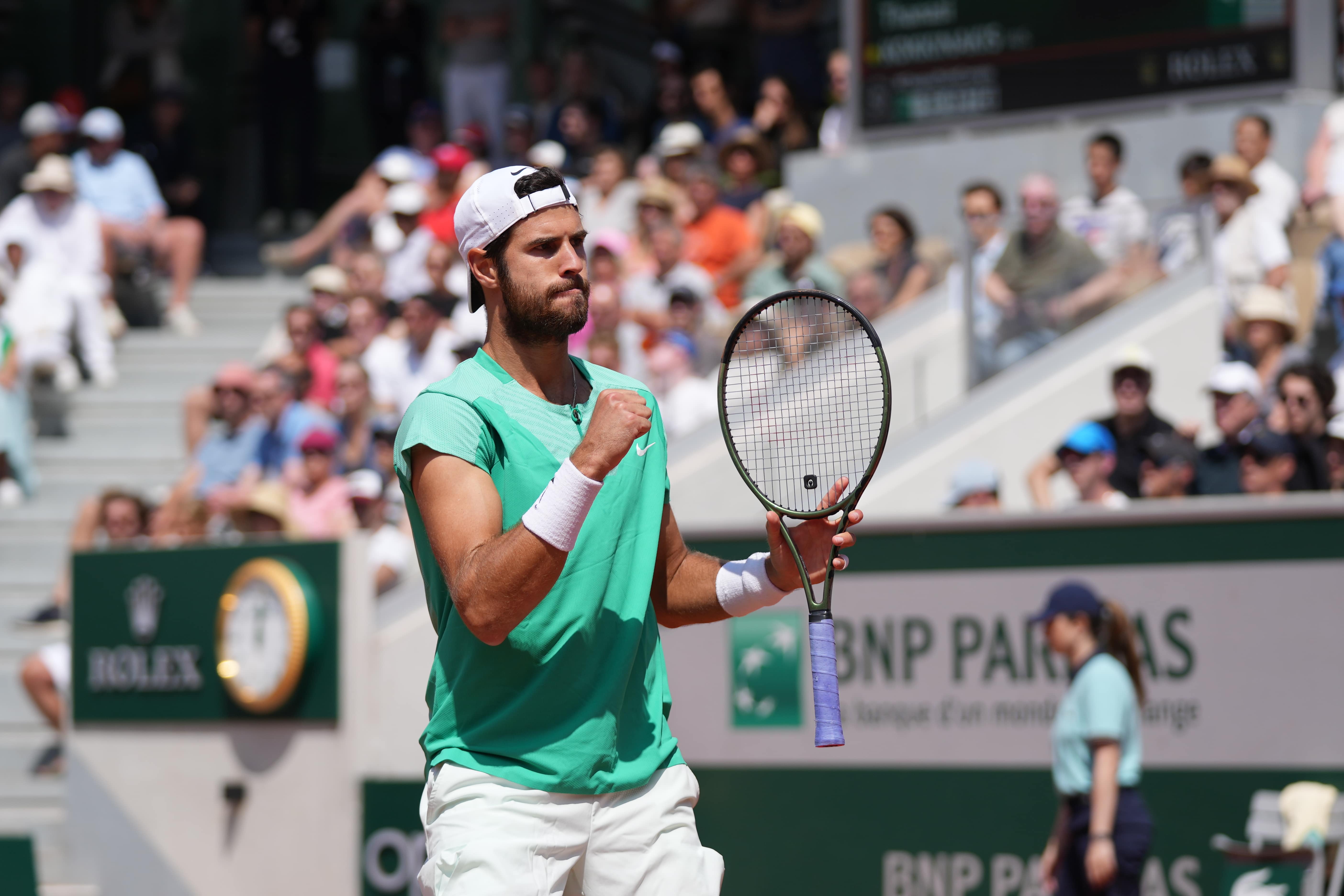 Karen Khachanov, Roland-Garros 2023, third round