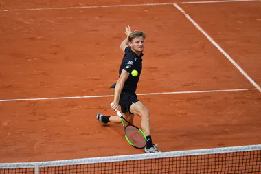 David Goffin Roland-Garros 2018.
