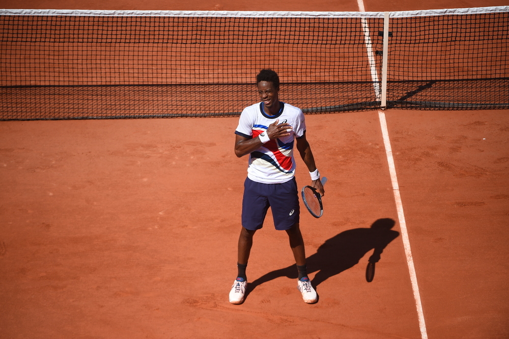 Gaël Monfils, Roland-Garros 2021