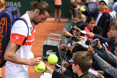 Roland-Garros 2019 - Les Enfants de Roland-Garros - Camille Lacourt