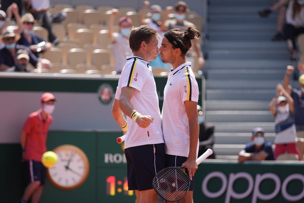 Pierre-Hugues Herbert et Nicolas Mahut, Roland-Garros 2021