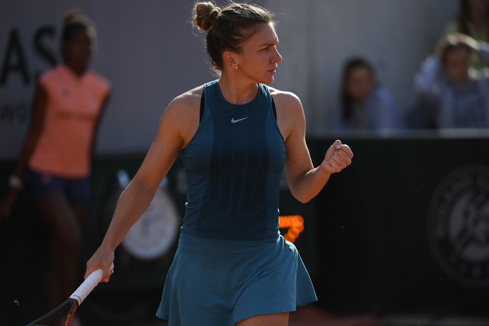Simona Halep 3e tour Roland-Garros 2018