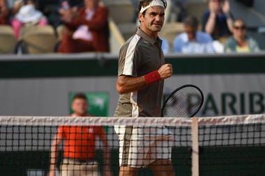 Roger Federer - Roland-Garros 2019 - quarts de finale