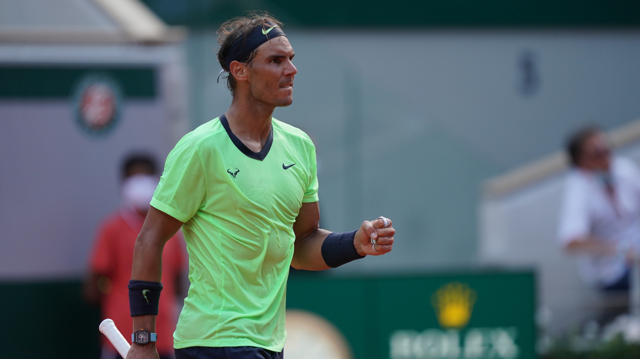 Rafael Nadal, Roland-Garros 2021, quarter-final