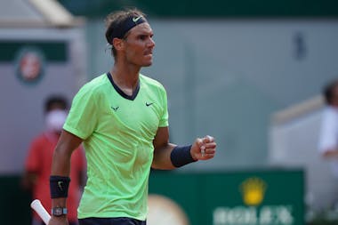 Rafael Nadal, Roland-Garros 2021, quarter-final