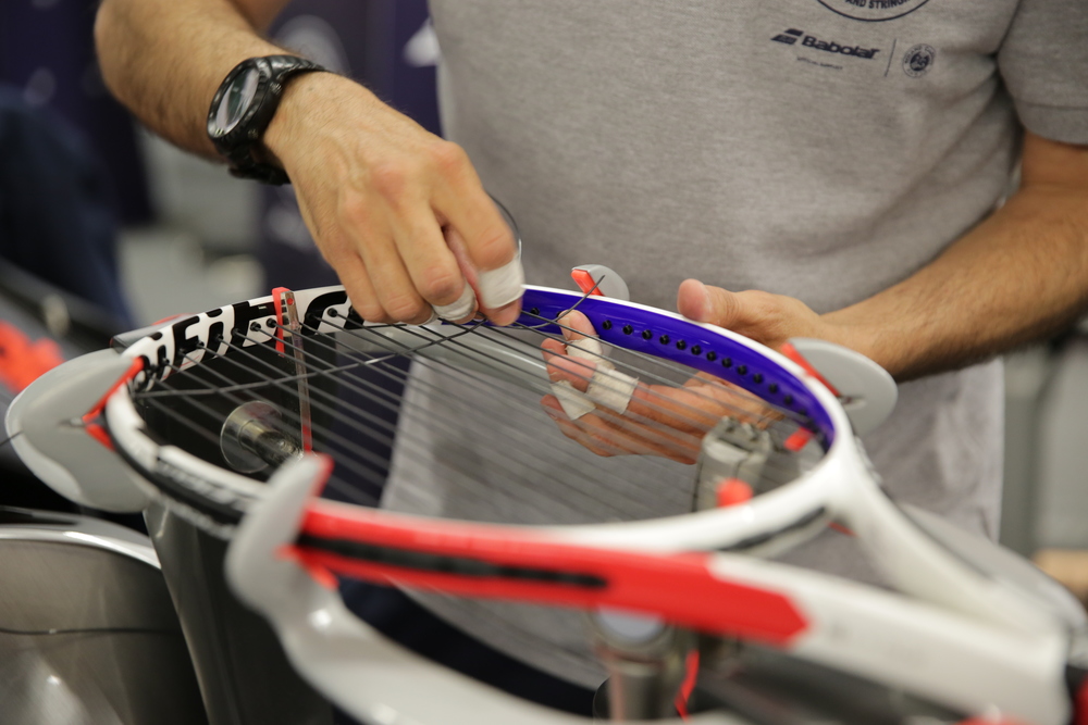 Tour of racquet stringers HQ Roland Garros The official site