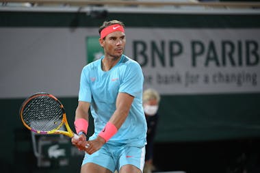 Rafael Nadal, Roland-Garros 2020, third round