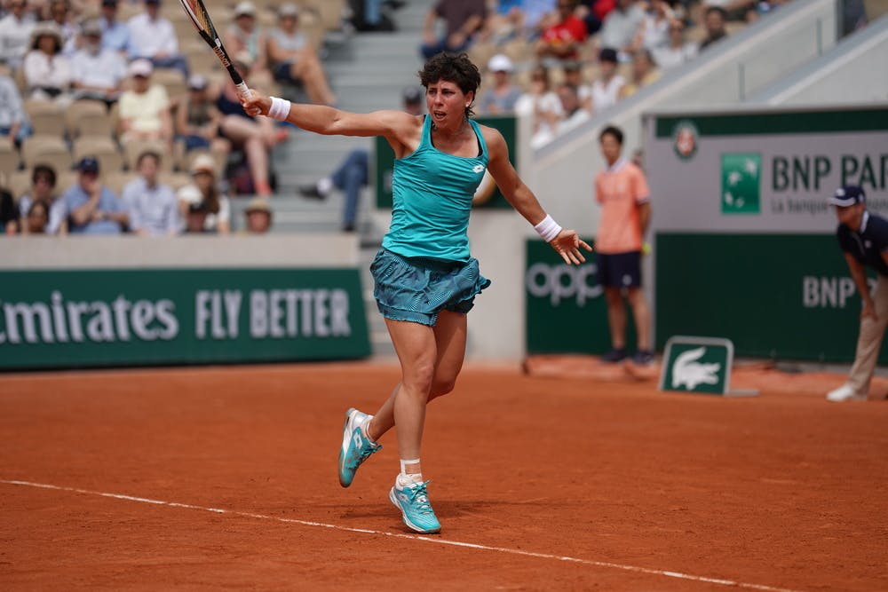 Carla Suarez Navarro Roland-Garros 2019