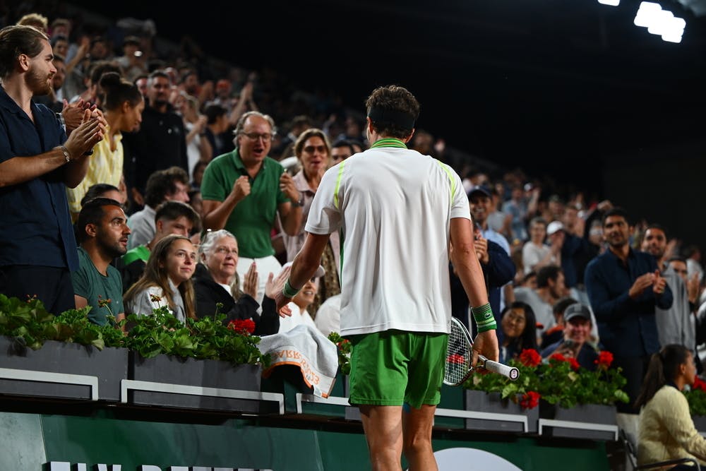 Arthur Rinderknech, 2e tour Roland-Garros 2023