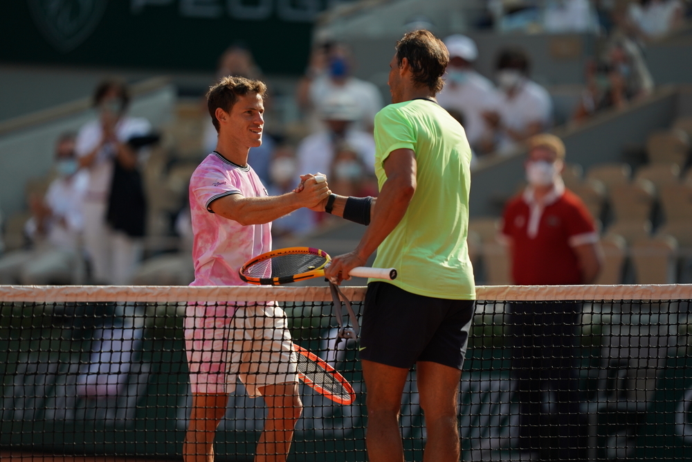 Nadal Schwartzman Roland-Garros 2021 