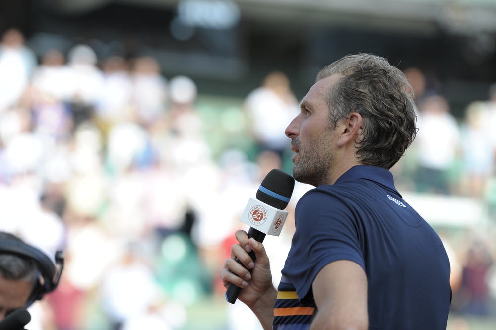 Julien Benneteau Roland-Garros 2018 Julien Benneteau Roland-Garros 2018