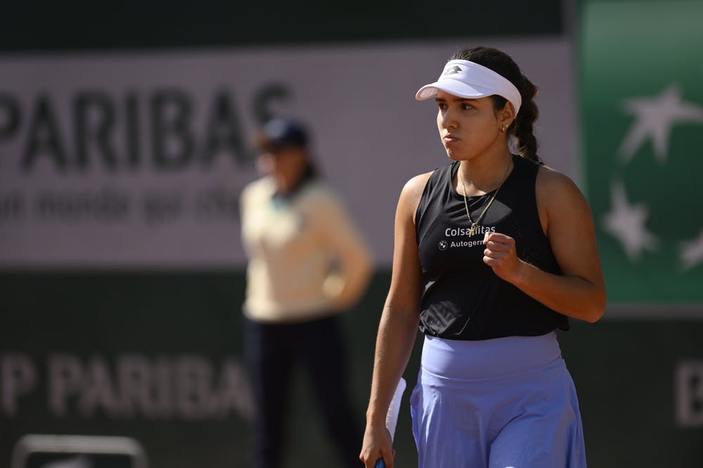 Camila Osorio, 2e tour, qualifications, Roland-Garros 2023