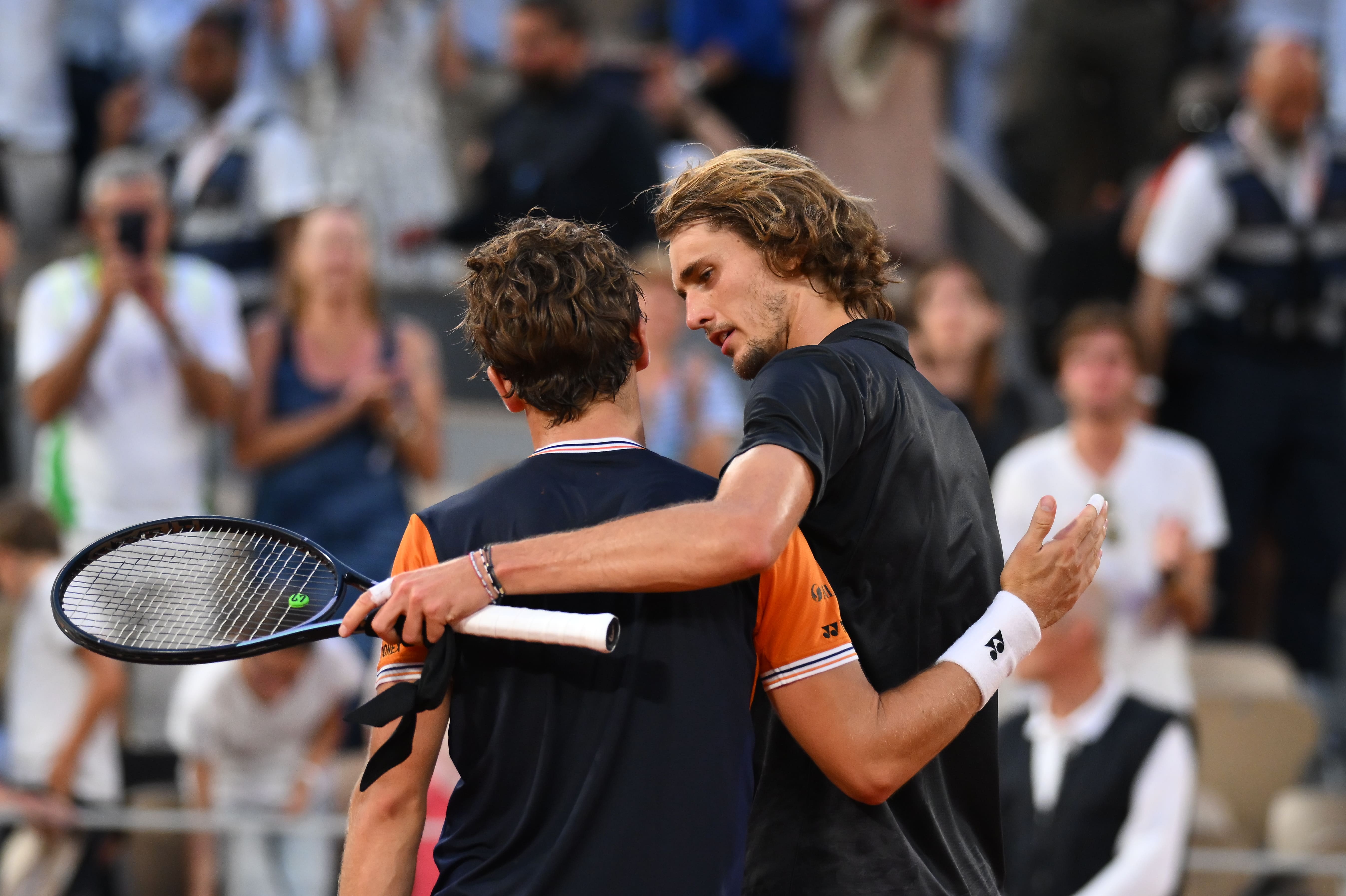 Casper Ruud, Alexander Zverev, Roland-Garros 2023, semi-final